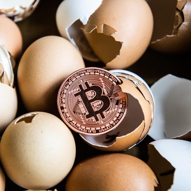 bitcoin easter price