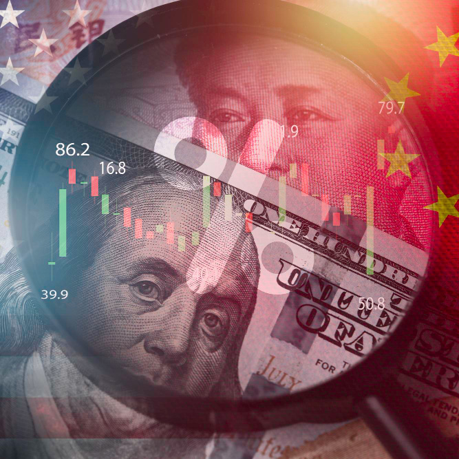 U.S.-China trade war impact on crypto