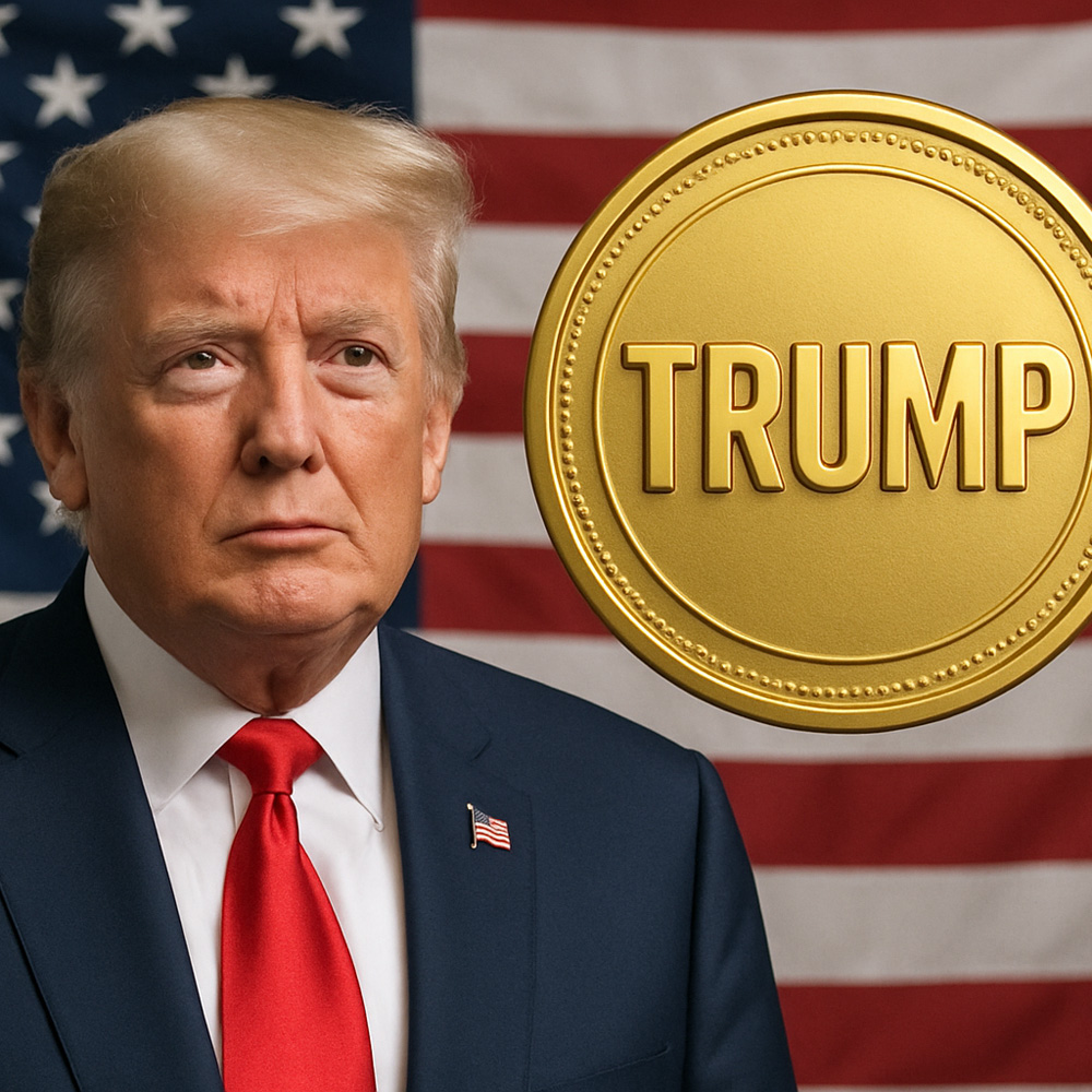 Trump meme coin $TRUMP