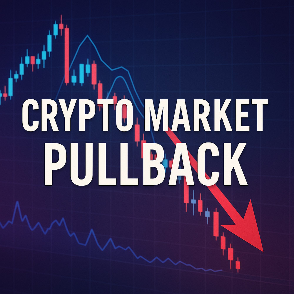 cryptocurrency pullback