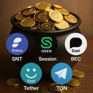 Top 5 Free SMS and Call Apps Connected to Cryptocurrencies in 2025: Chat, Call, and Earn Crypto