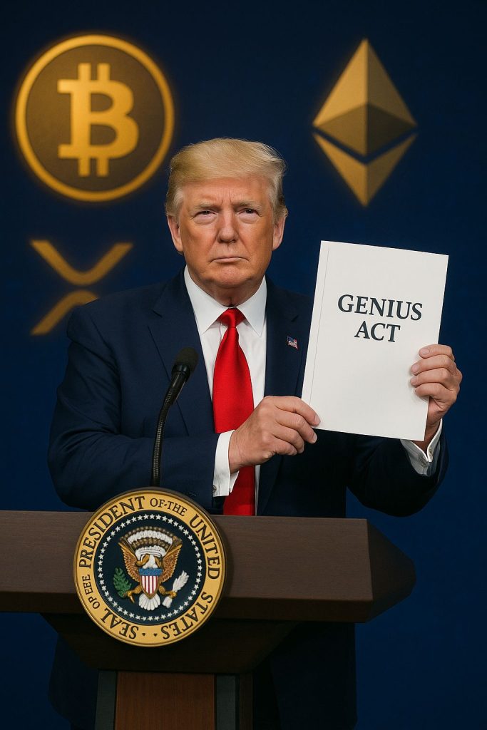 trump genius