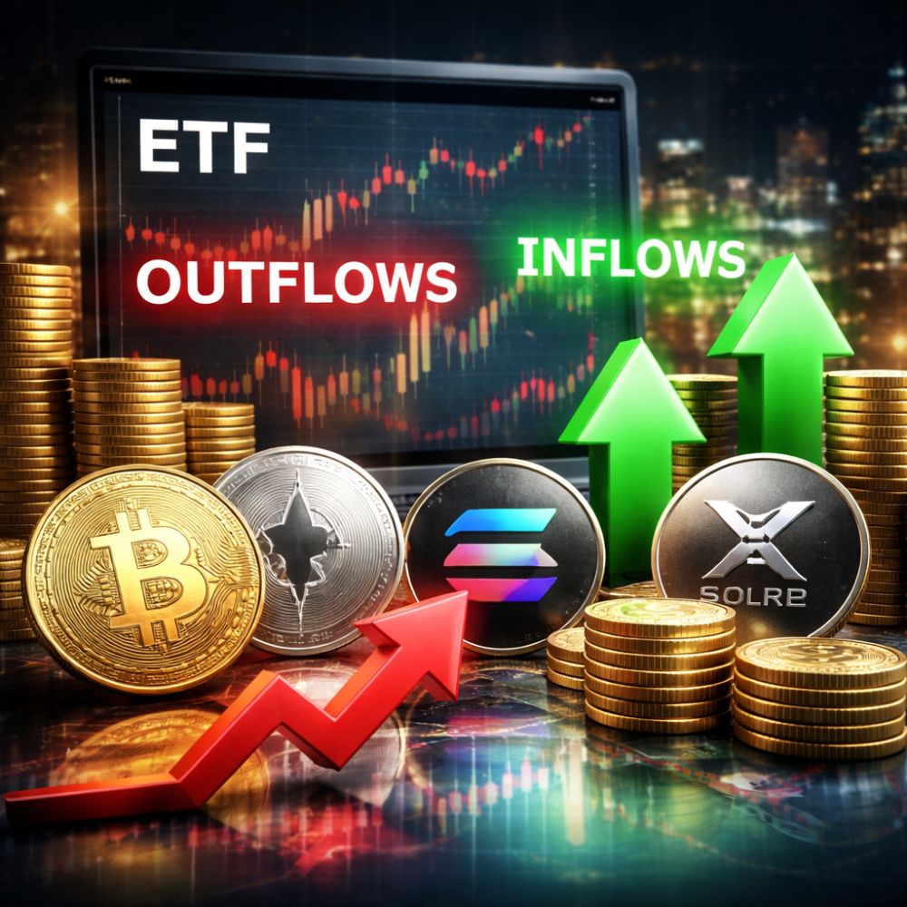 Crypto ETF Outflows Mark Shift in Investment Trends