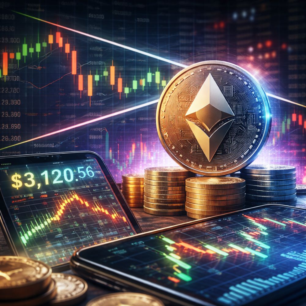 Ethereum Price Stalls in Sideways Triangle as Treasury Buying Slows Momentum