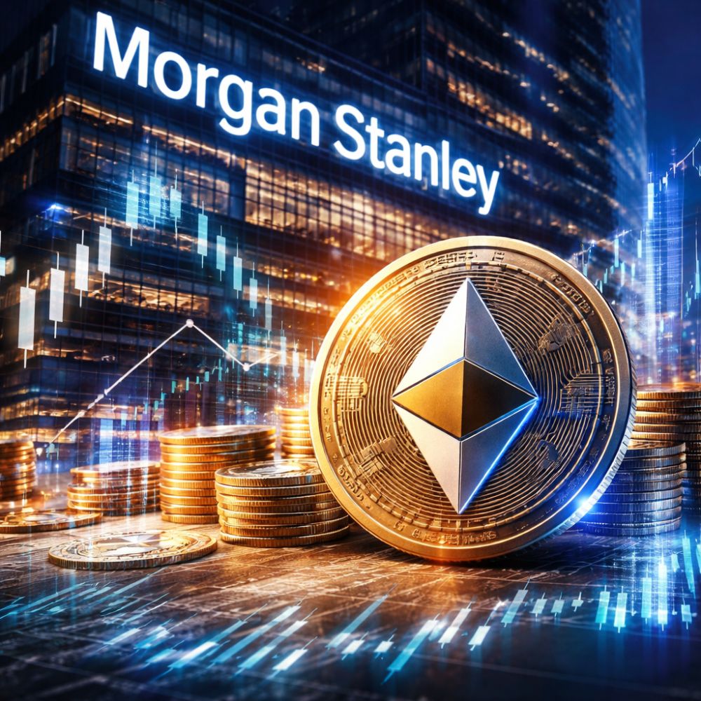 Morgan Stanley Plans Innovative ETH Spot ETF With Staking