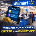 Walmart Enables Crypto Purchases Using OnePay App
