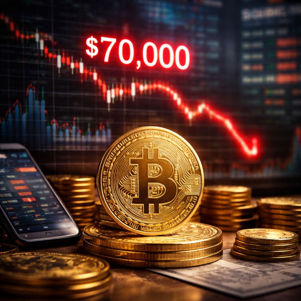 Bitcoin Price Outlook – Why 70000 Has Become the Market’s Defining Battleground