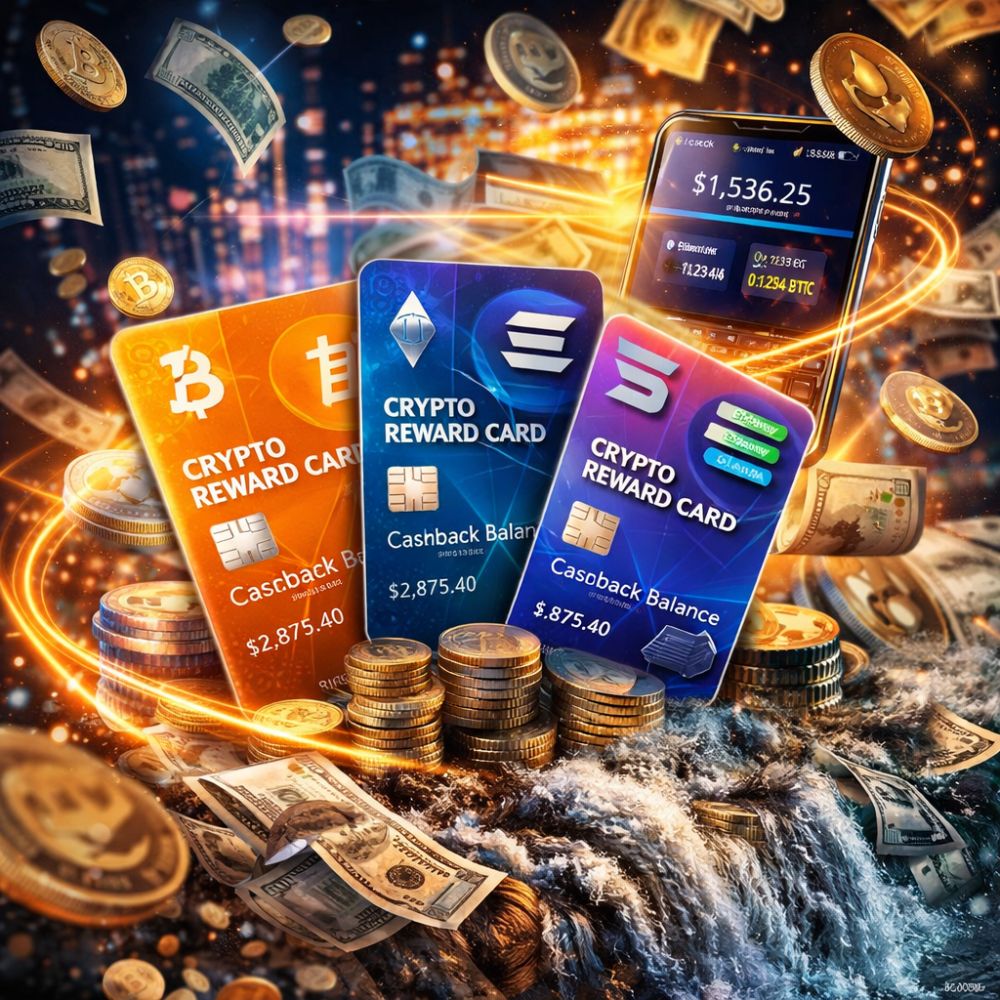Top Crypto Reward Cards 2026 Maximize Your Cashback with These Expert Picks