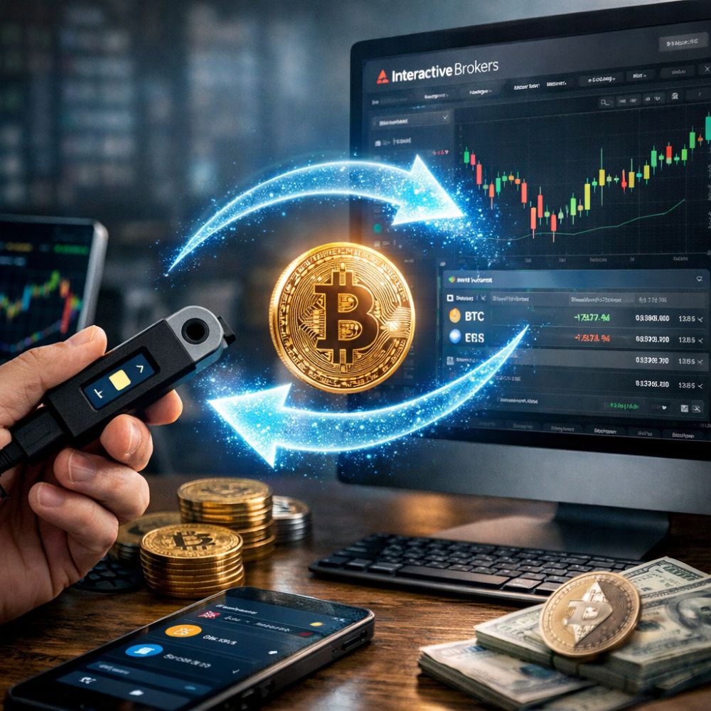 How to Transfer Crypto to Interactive Brokers Without Selling – A Guide to IBKR Crypto Deposits