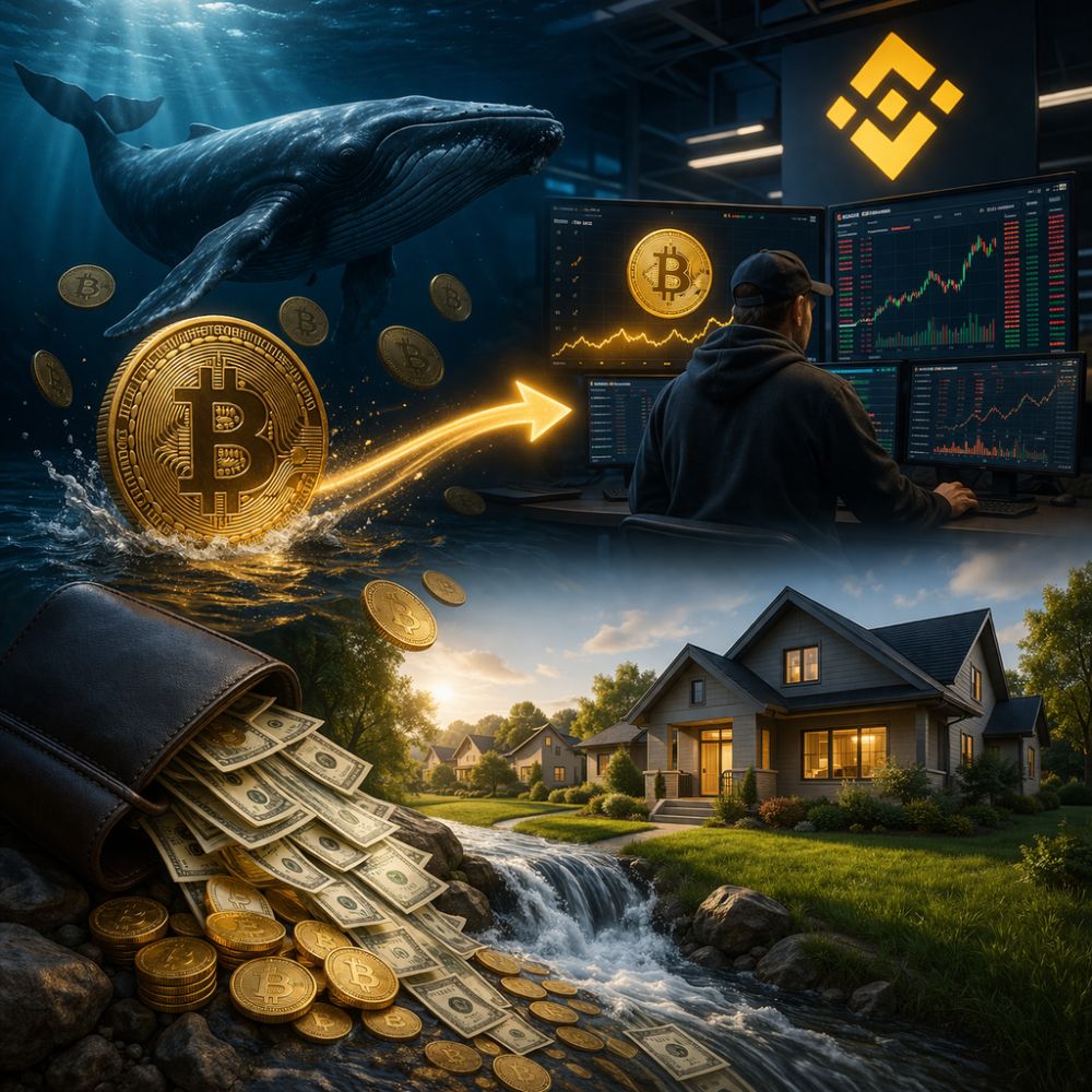 Early Bitcoin Whale Deposits 33 Million to Binance as Decade Old Wallets Reactivate