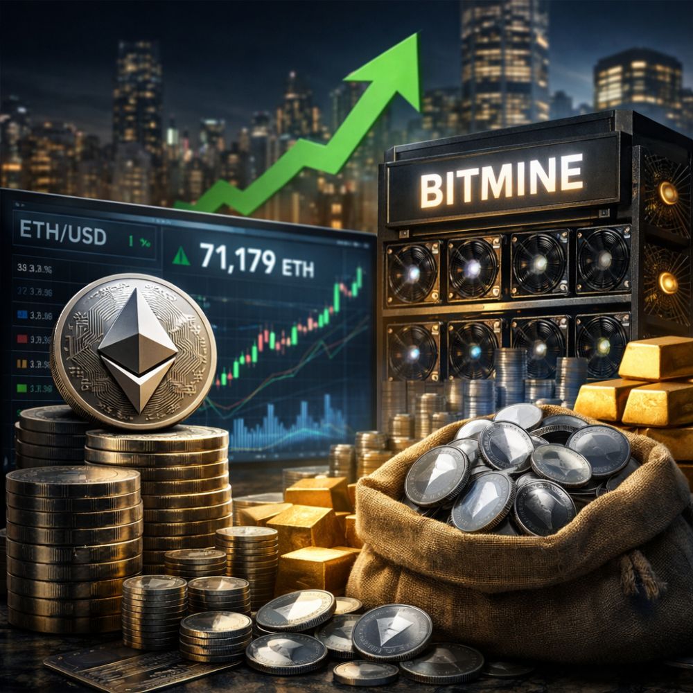 Will Ethereum Hit 3000 Dollars Soon? Bitmine Massive ETH Buy Signals Huge Price Move