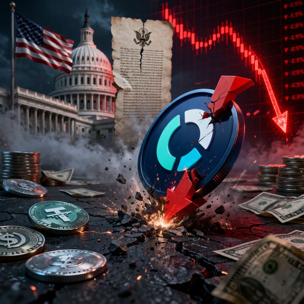 Why Circle Stock CRCL Plunged 22 Percent and What the CLARITY Act Means for Stablecoins