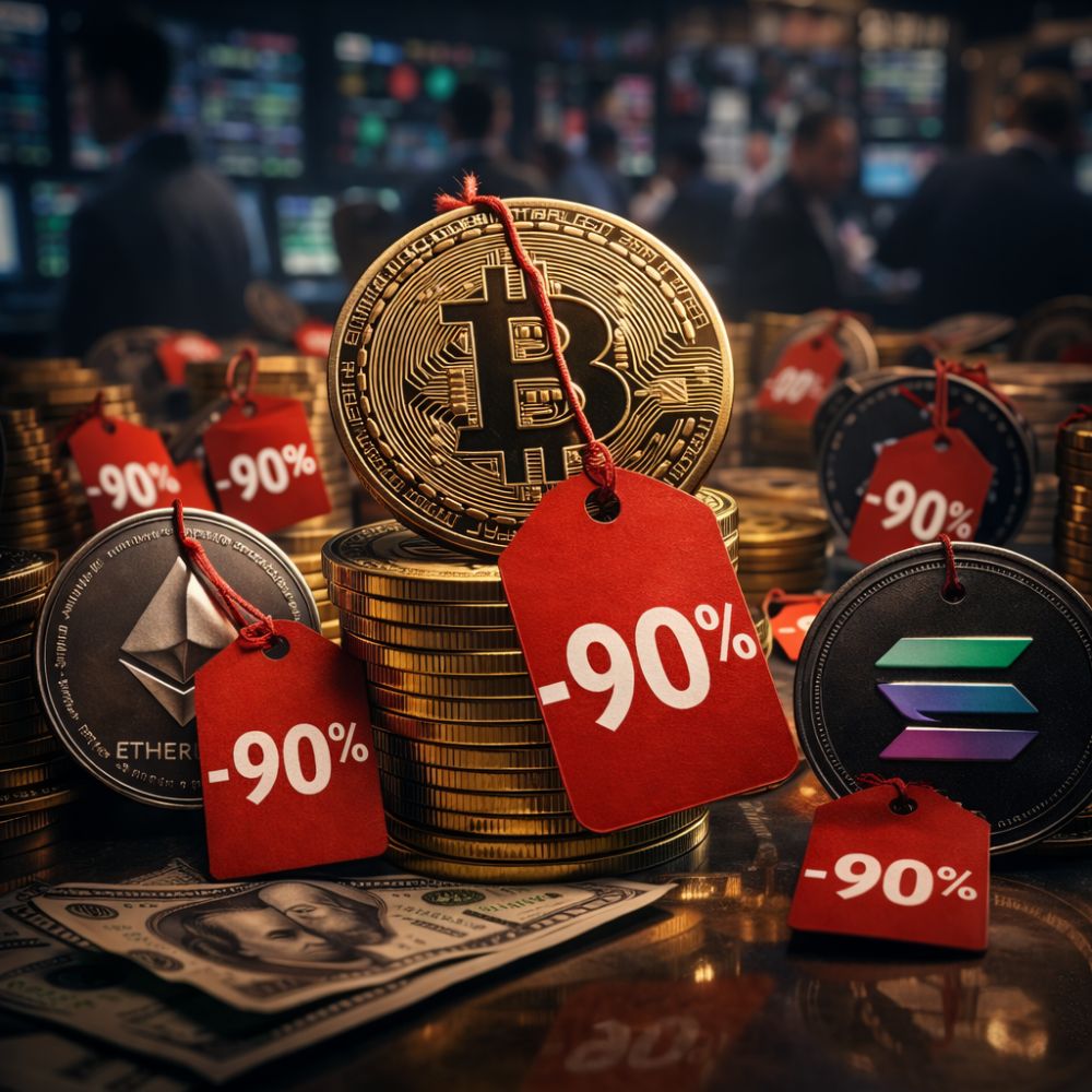 Crypto Secondary Markets Exposed: Are Investors Really Buying Tokens at 90 Percent Discounts?