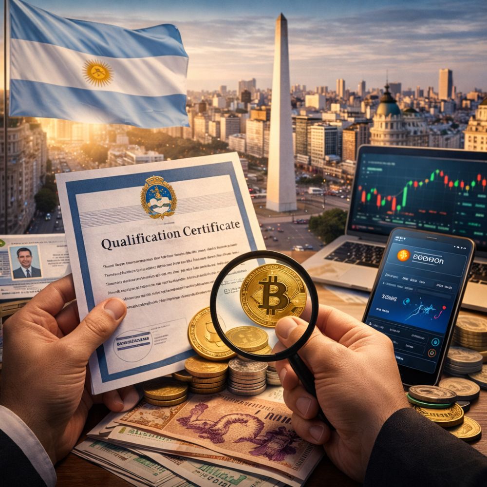 Argentina Crypto Investment Rules 2026 – New Qualified Investor Status and Virtual Asset Guidelines