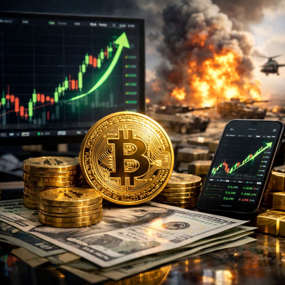Bitcoin Price Surge – Why BTC Reclaimed $74,000 Amid Global Tension