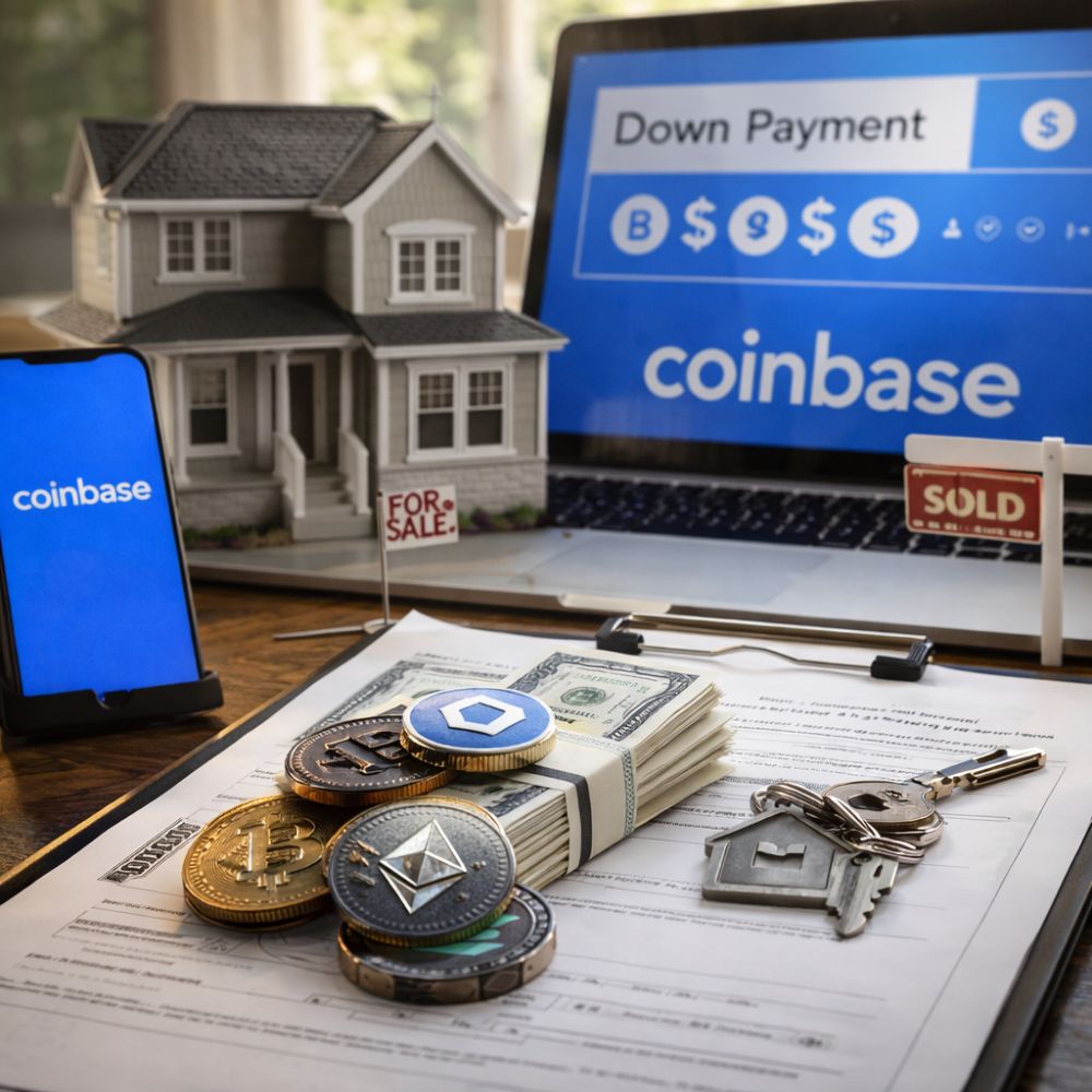Unlock Your Home with Crypto- How Coinbase and Better Are Revolutionizing Mortgages