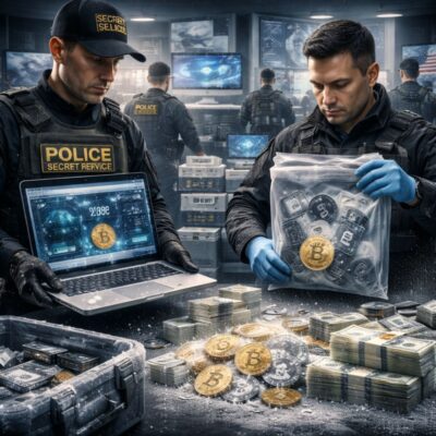 US Secret Service Operation Atlantic Seizes 12 Million Dollars In Global Crypto Fraud Crackdown