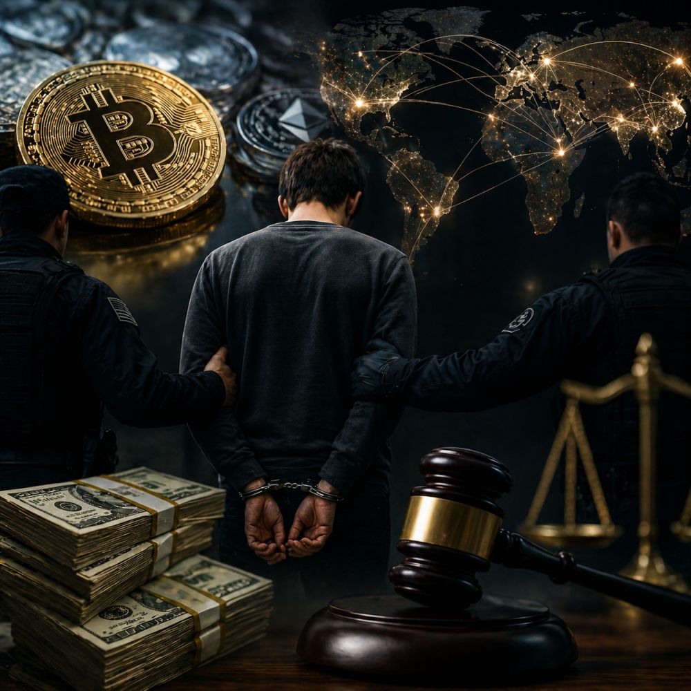 22 Year Old Sentenced to 70 Months for Role in Massive 263 Million Dollar Crypto Syndicate