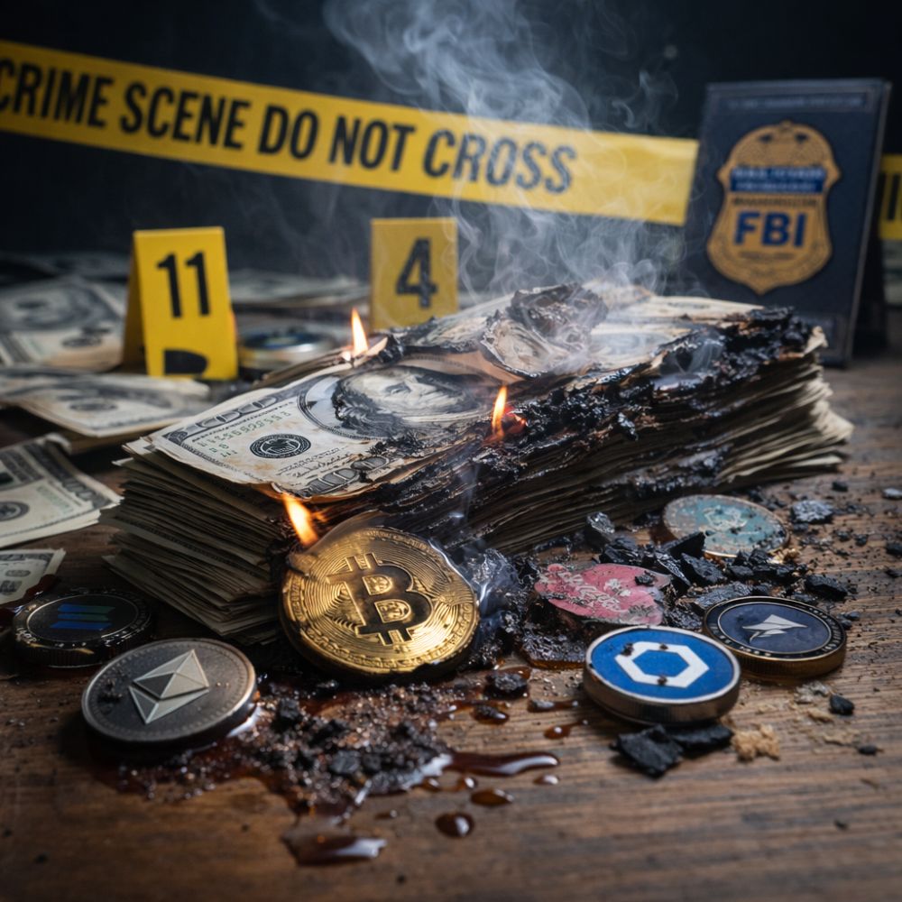 FBI Alert – How Crypto Scams Drained 11 Billion From Americans Last Year