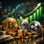 Headline: Institutional Crypto Wave- Bitcoin Ethereum and XRP ETFs Seeing Massive New Capital Inflows