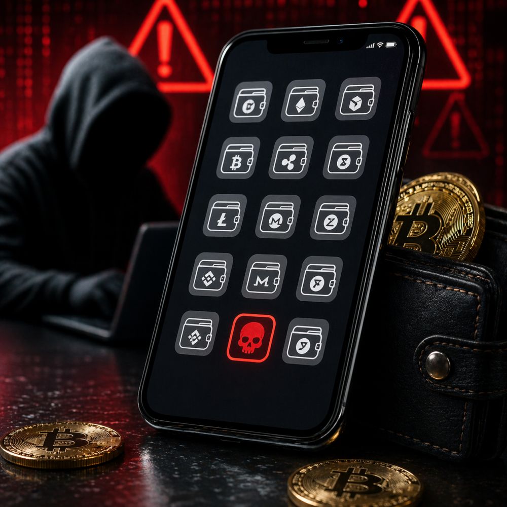 iPhone Crypto Security Warning – Kaspersky Identifies 26 Malicious Apps Designed To Steal Your Funds