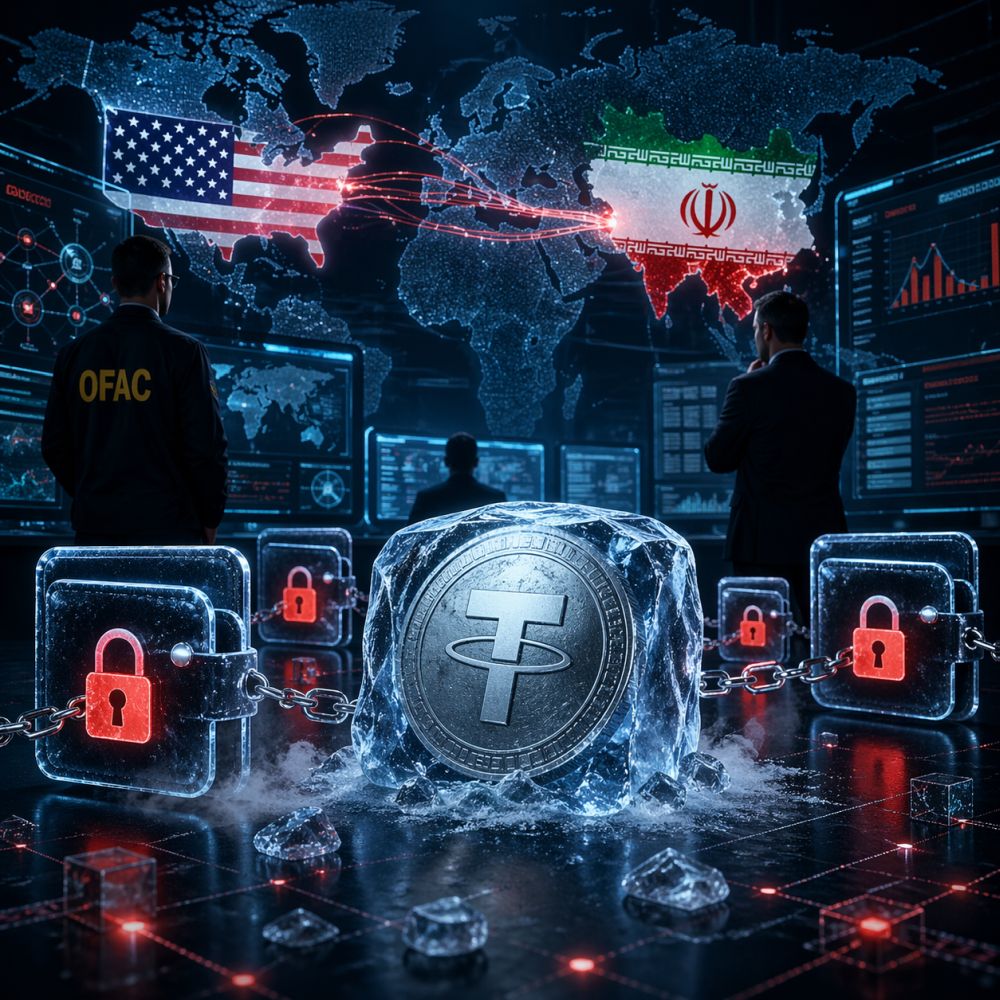 Major US Crypto Crackdown – Tether Freezes 344 Million Dollars in Iran Linked Digital Assets