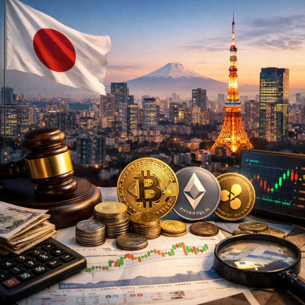 Japan Crypto Regulation 2026 – Major Shift to Financial Instrument Status and Tax Reforms