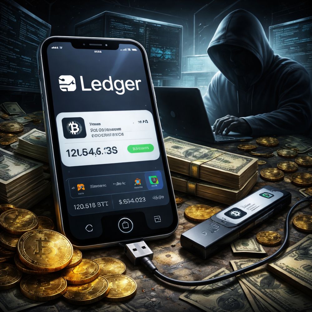 Fake Ledger App on Apple Store: How Hackers Stole $9.5 Million in One Week