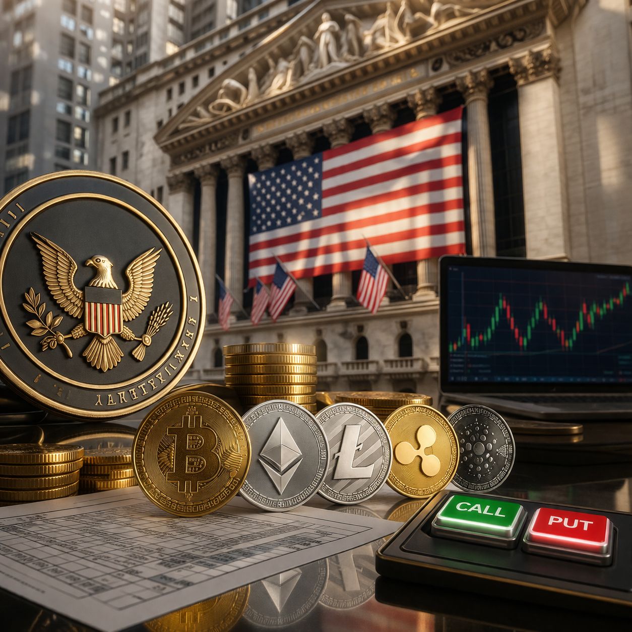 SEC Approves New Crypto Options Trading on NYSE American – What Investors Need to Know