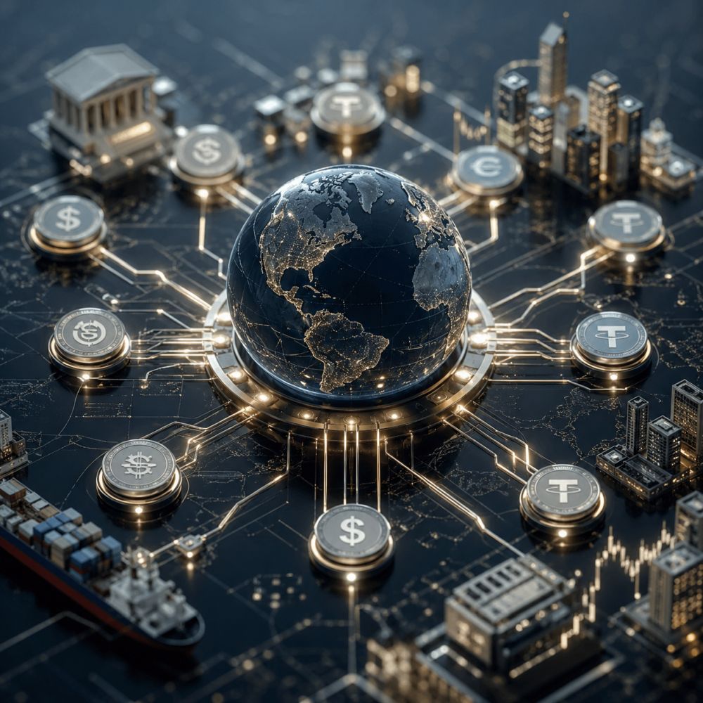 The Future of Digital Money – Why Stablecoins Are the New Backbone of Global Finance