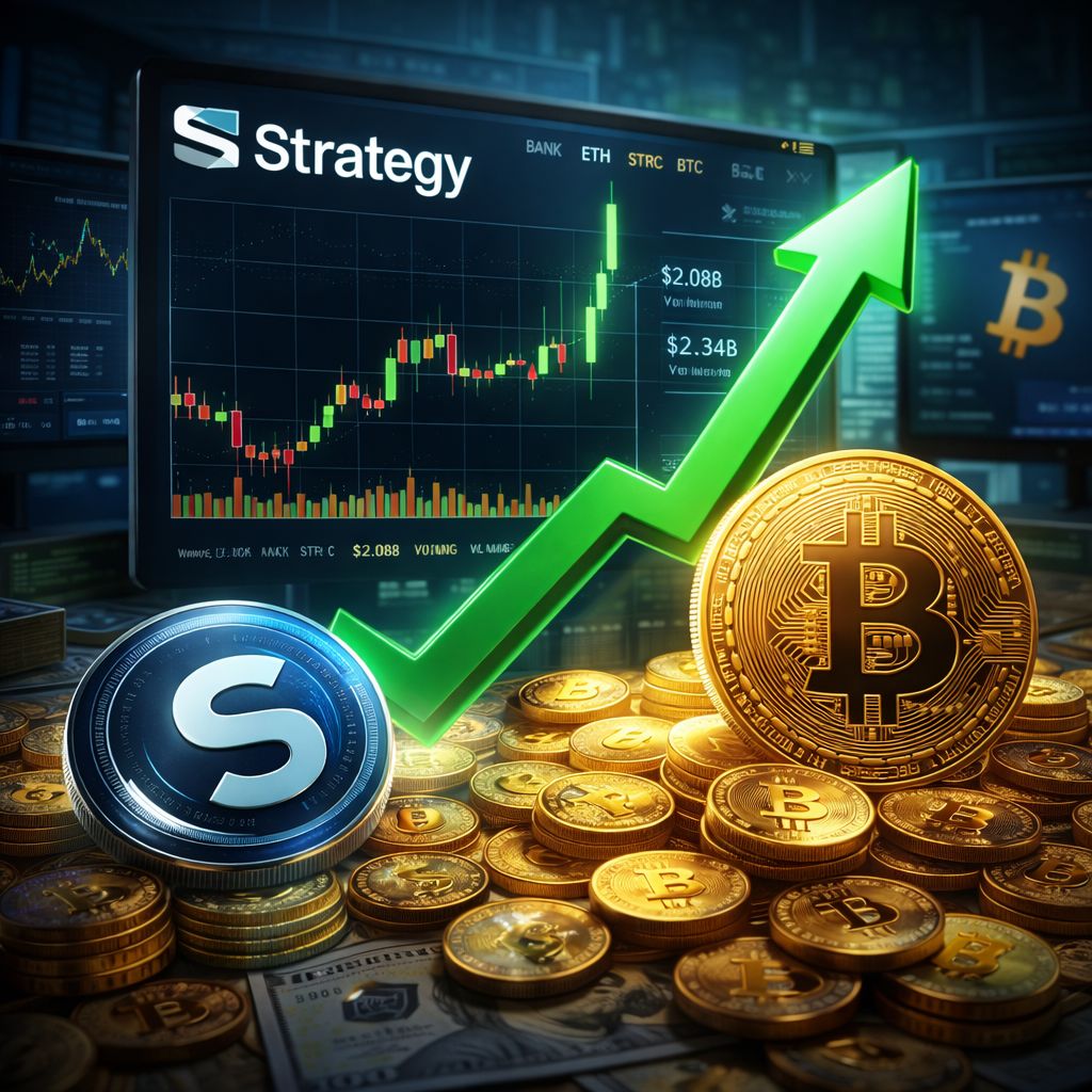 Strategy STRC Hits Record Trading Volume Following Massive 1B Bitcoin Purchase as Market Cap Doubles