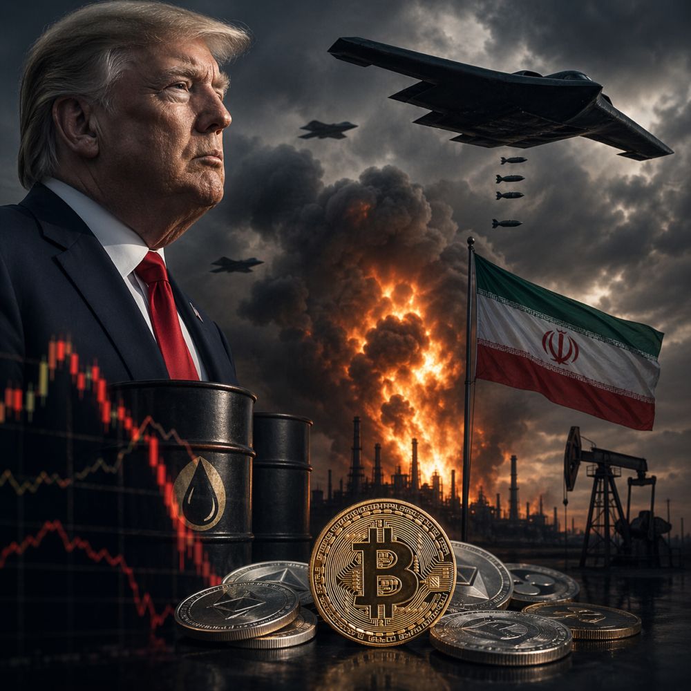 Trump-Iran Conflict-Will Oil Prices and Bitcoin Skyrocket if War Returns