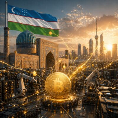 Is This the New Bitcoin Capital? Uzbekistan Lures Miners with 10-Year Tax Holiday