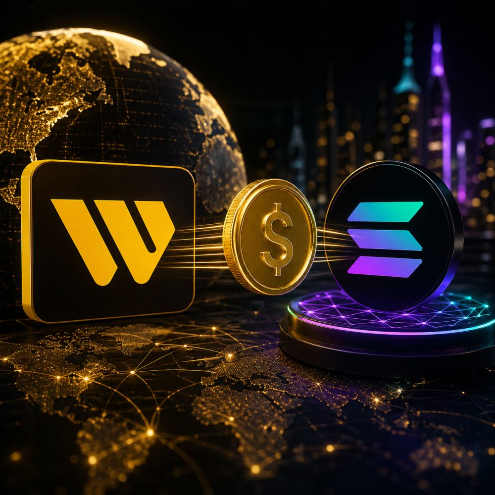 Western Union Adopts Solana for New USDPT Stablecoin and Global Crypto Bridge