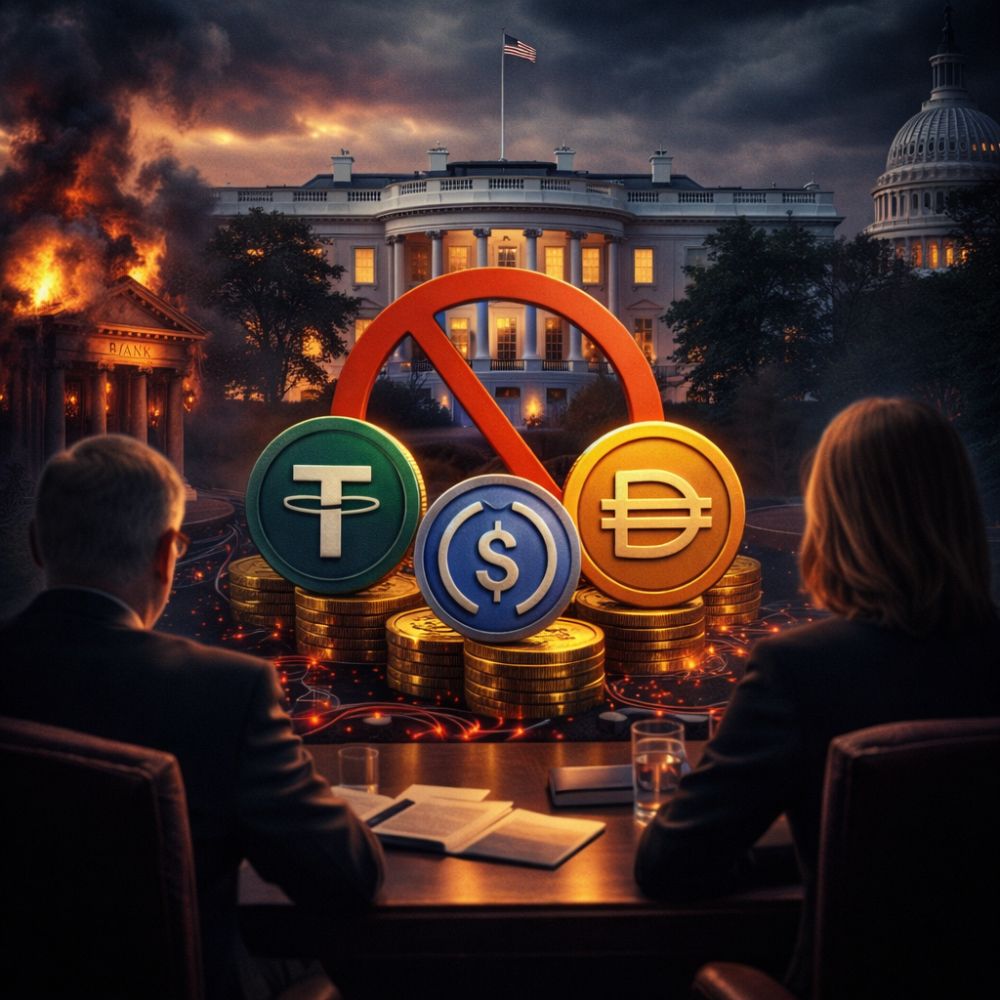 New White House Data Proves Stablecoin Yield Ban Wont Save Traditional Banks While Senate Clarity Act High Stakes Reach Boiling Point