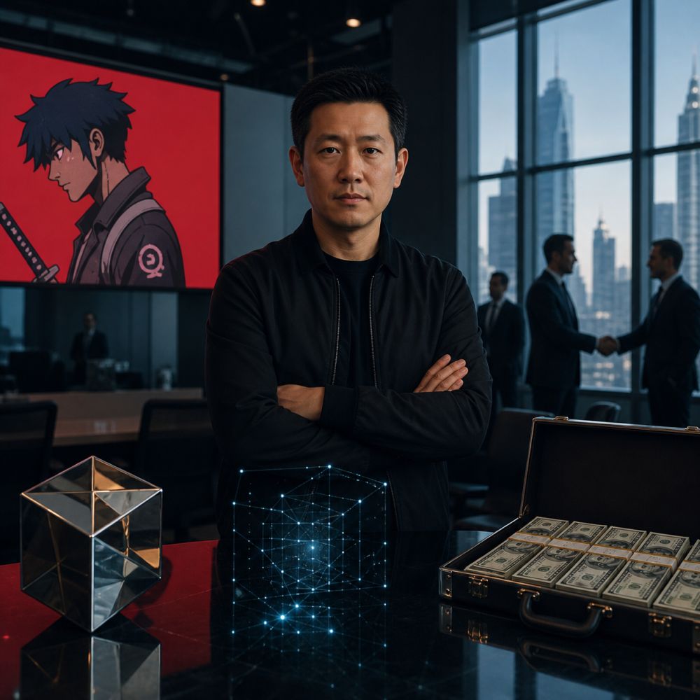 How Steve Chung and a 10 Million Dollar Investment are Transforming The Block for Institutional Investors