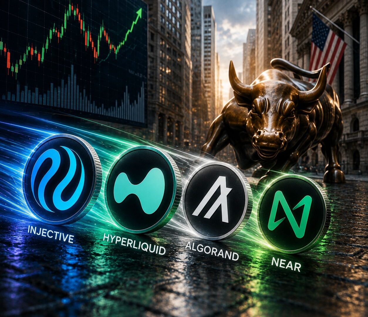 Top Performing Altcoins Defying the Sluggish Crypto Market Trend Today
