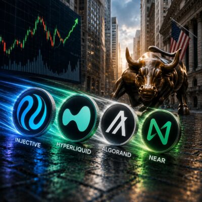 Top Performing Altcoins Defying the Sluggish Crypto Market Trend Today