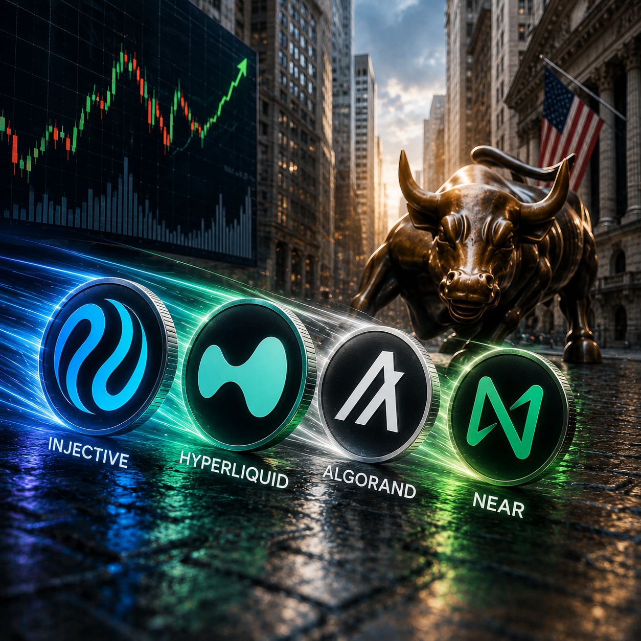 Top Performing Altcoins Defying the Sluggish Crypto Market Trend Today