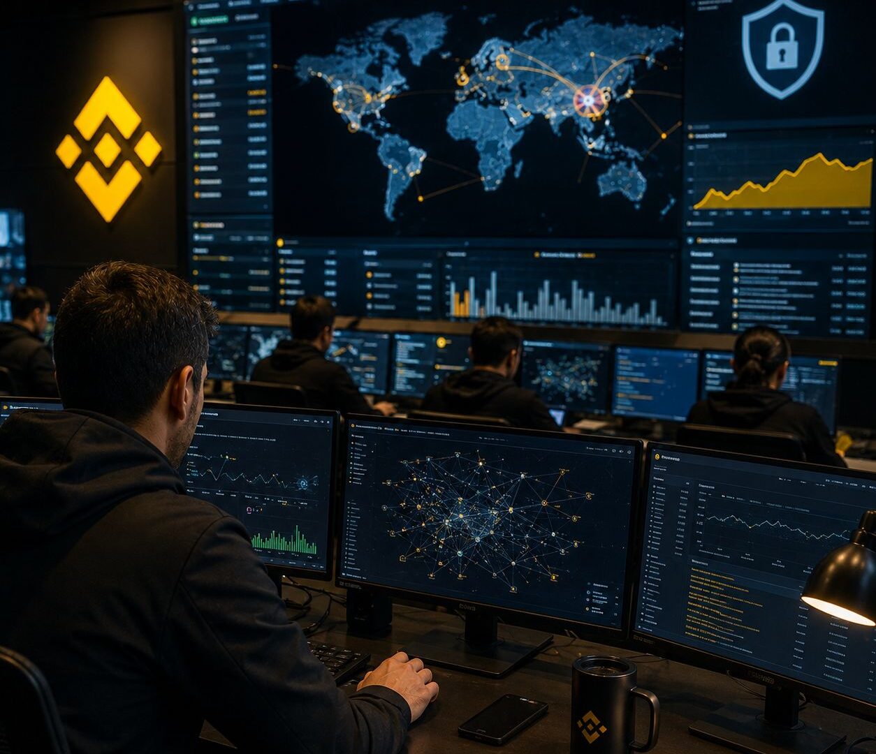 Binance AI Security Revolution: How 10.5 Billion Dollars in Crypto Fraud Was Stopped