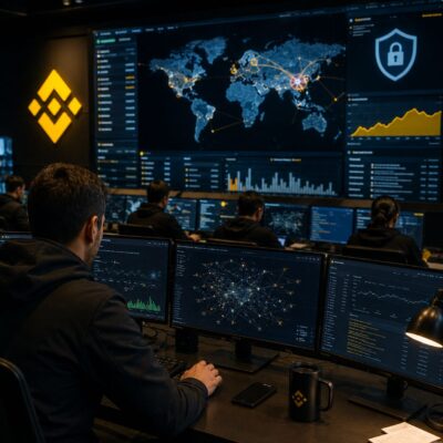 Binance AI Security Revolution: How 10.5 Billion Dollars in Crypto Fraud Was Stopped