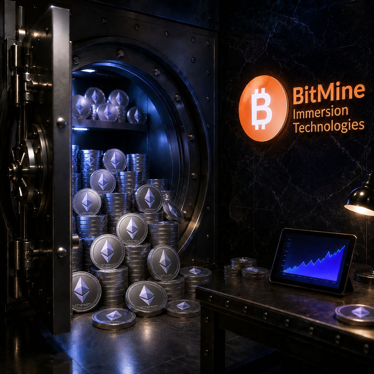 Massive Ethereum Accumulation – Why Corporate Giants Are Buying the ETH Dip Right Now