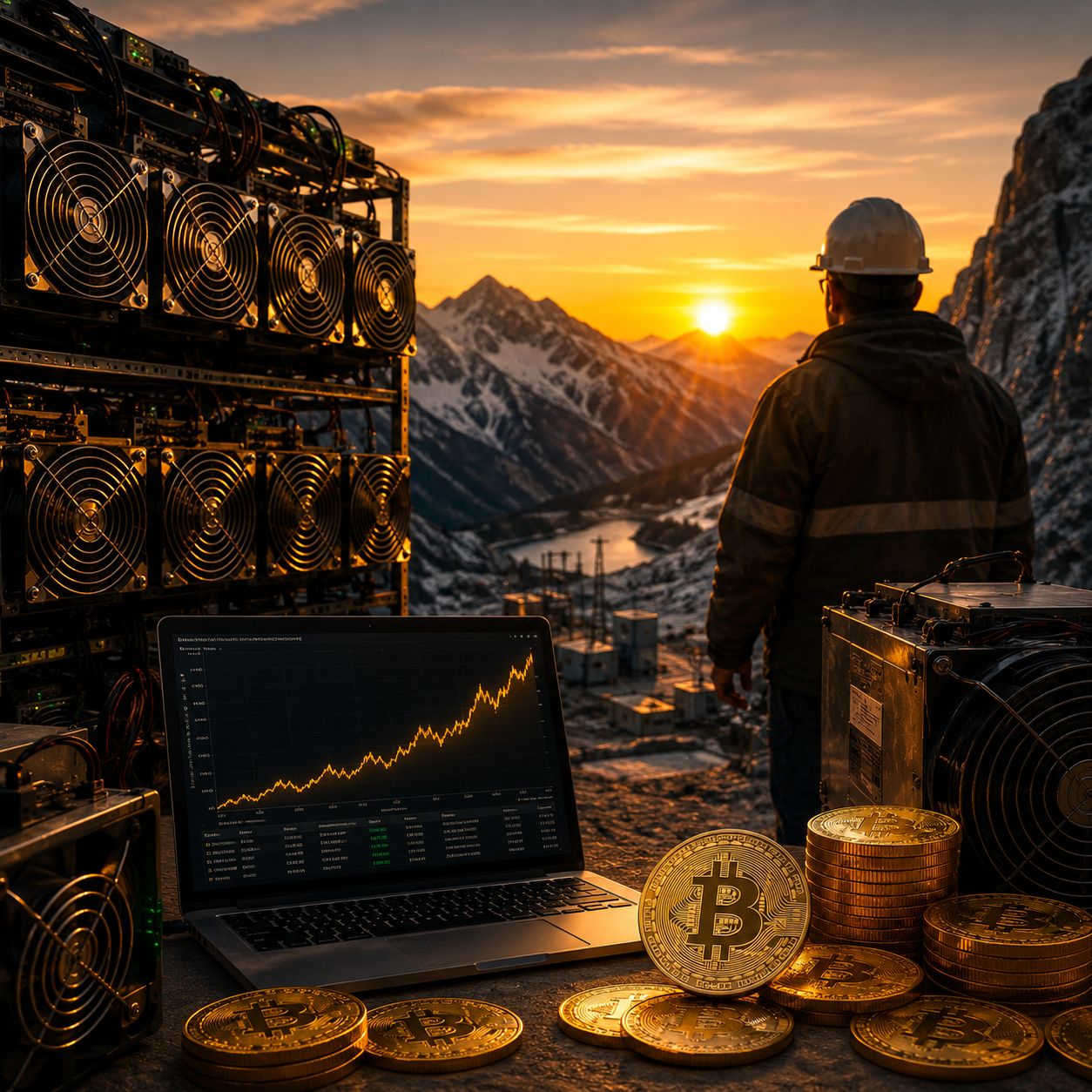 Why Bitcoin Is Surging as Miners Shift to Strategic Selling for Long-Term Growth