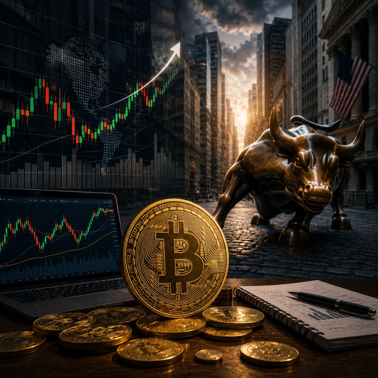 Bitcoin Price Forecast – Wall Street Setup and BTC Market Analysis