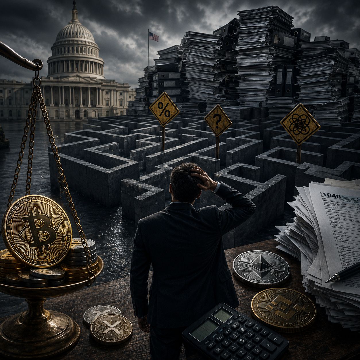 Why Complex Tax Codes Are Killing US Crypto Adoption More Than Regulations
