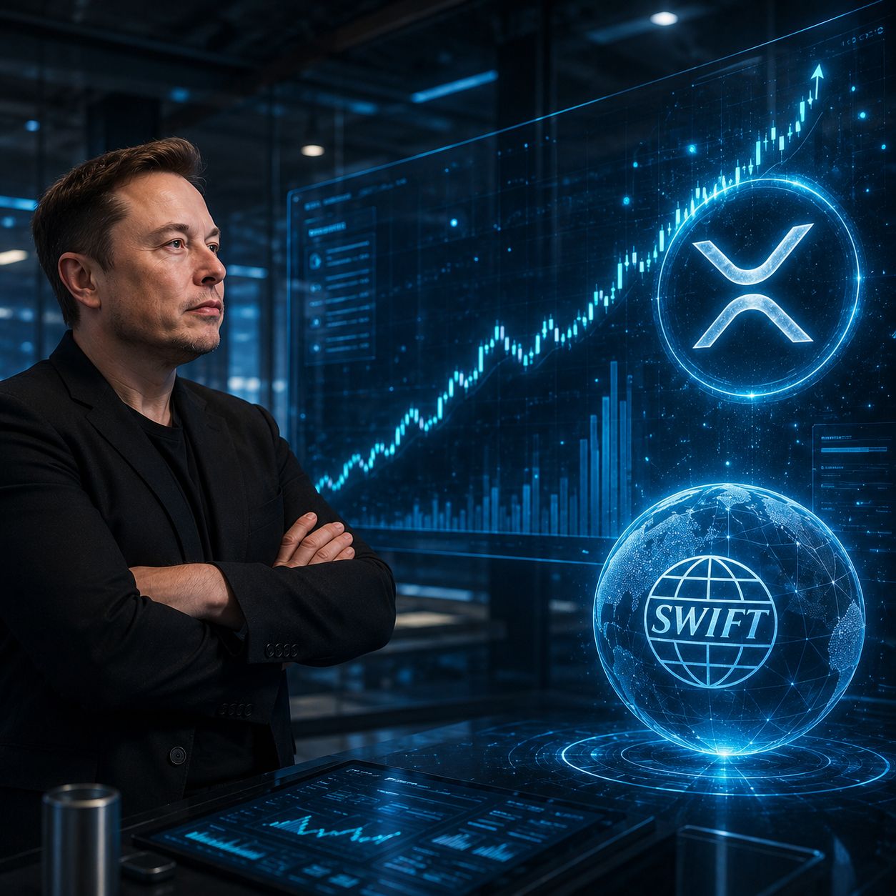 Will XRP Replace SWIFT? Elon Musk’s AI Predicts Massive 17,000% Price Surge in Bold New Forecast