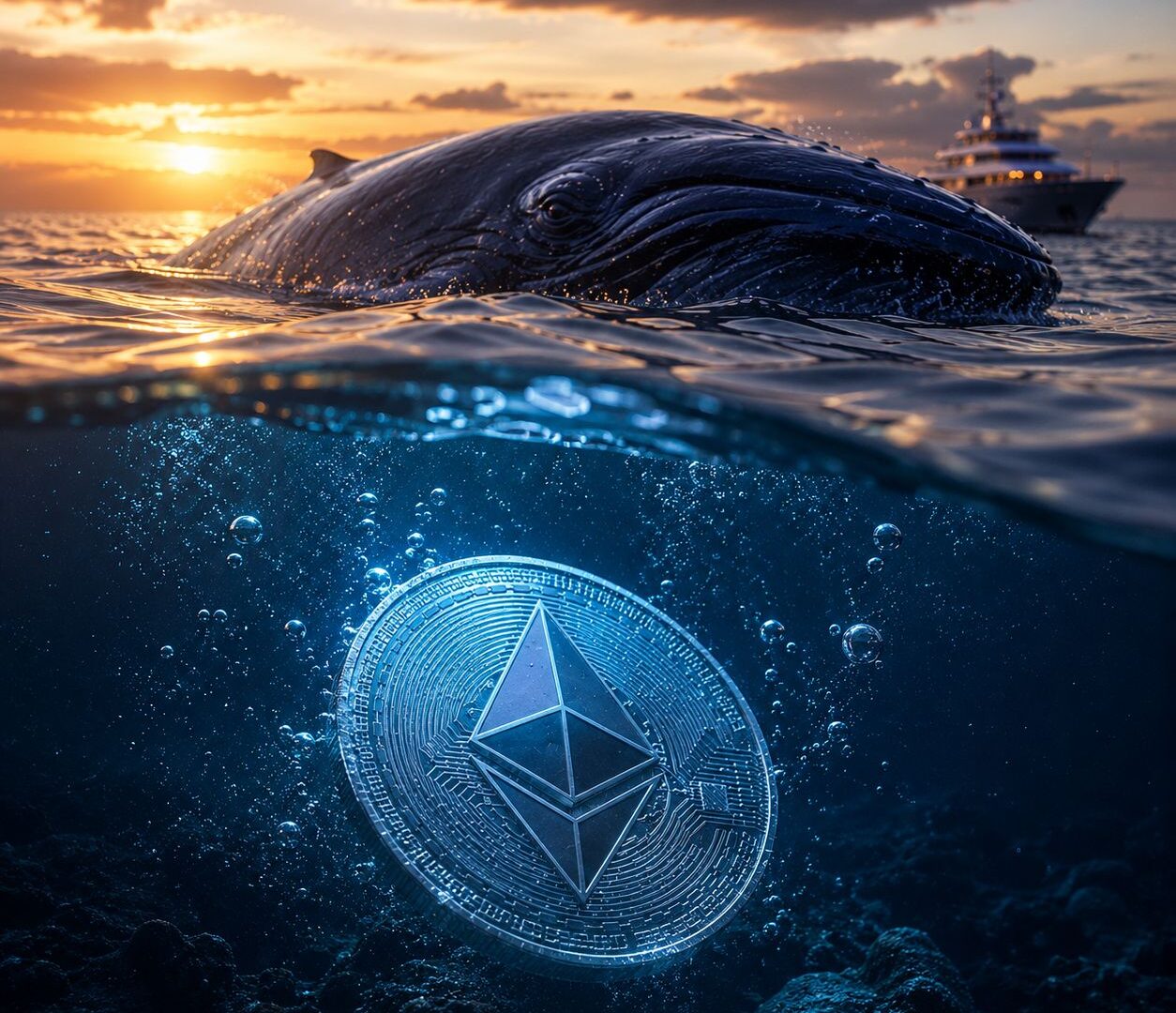 Legendary Ethereum Whale Returns- Strategic Re-Entry After Transforming Thousands into Millions