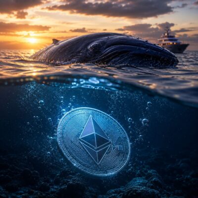 Legendary Ethereum Whale Returns- Strategic Re-Entry After Transforming Thousands into Millions