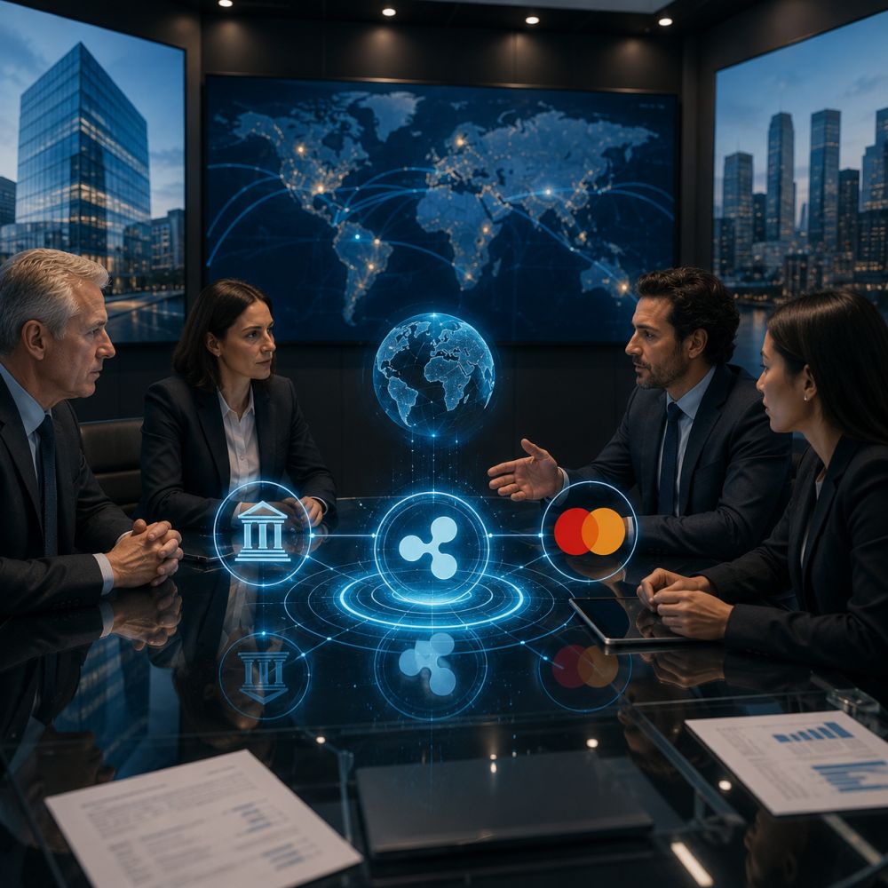 JPMorgan Mastercard and Ripple Complete Historic XRP Cross-Border Settlement for Tokenized Treasuries