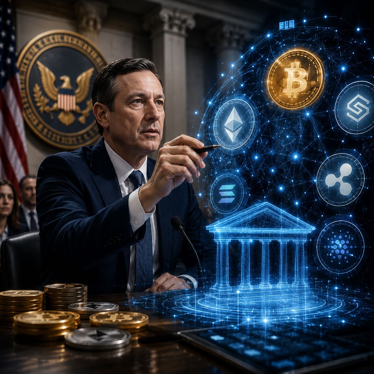 Crypto Revolution: SEC Chair Backs CLARITY Act to Drive Digital Asset Innovation